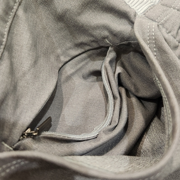 North Face Aphrodite Motion Capri pants in Asphalt Grey Womens Large NWOT - Picture 6 of 8